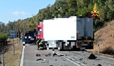 Incidente stradale nel Materano, scontro auto-camion: quattro morti