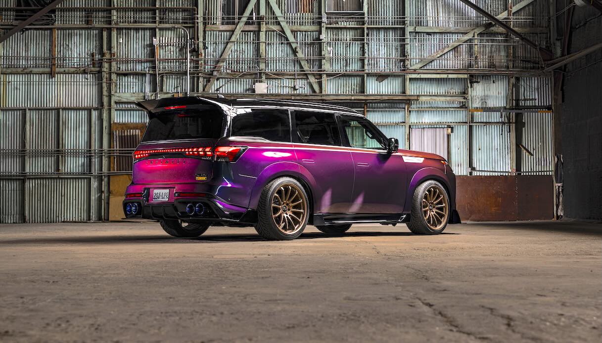 Il motore da 1000 CV della GT-R arriva su un nuovo SUV Infiniti