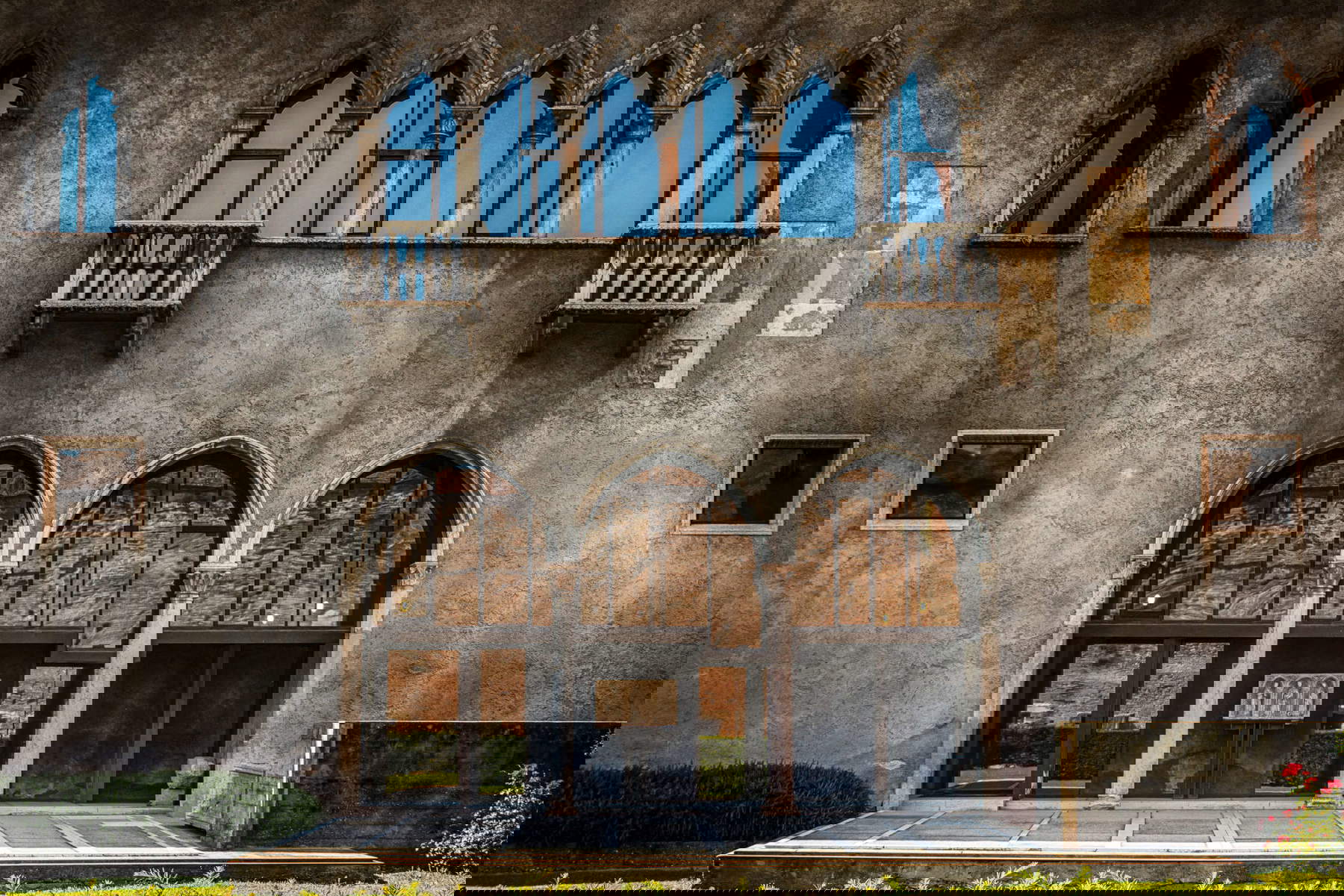 L'ingresso del museo © Comune di Verona - Musei Civici di Verona