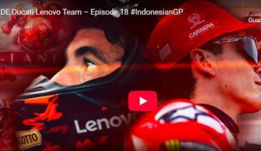 Inside Ducati episodio 18: Gp Indonesia [VIDEO]