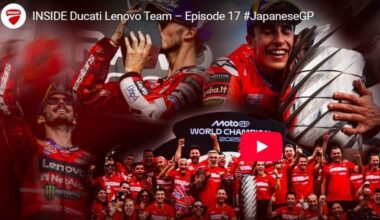Inside Ducati episodio 17: Gp Giappone, Marquez Campione del Mondo [VIDEO]