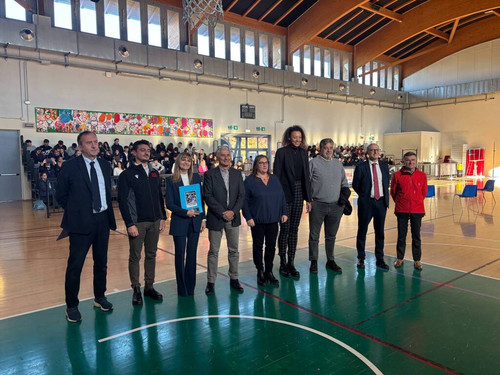 Marco Fantasia e Valentina Diouf testimoni dei "valori dello sport" all'Università dell'Insubria