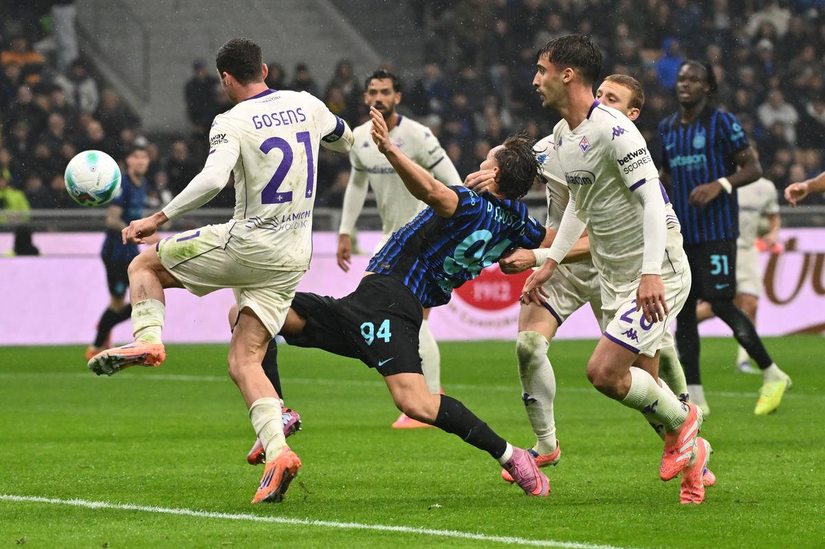 Inter-Fiorentina 3-0, notte fonda a San Siro