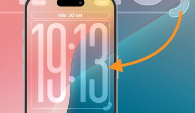 iOS 26, come ingrandire l'orologio nella schermata di blocco su iPhone