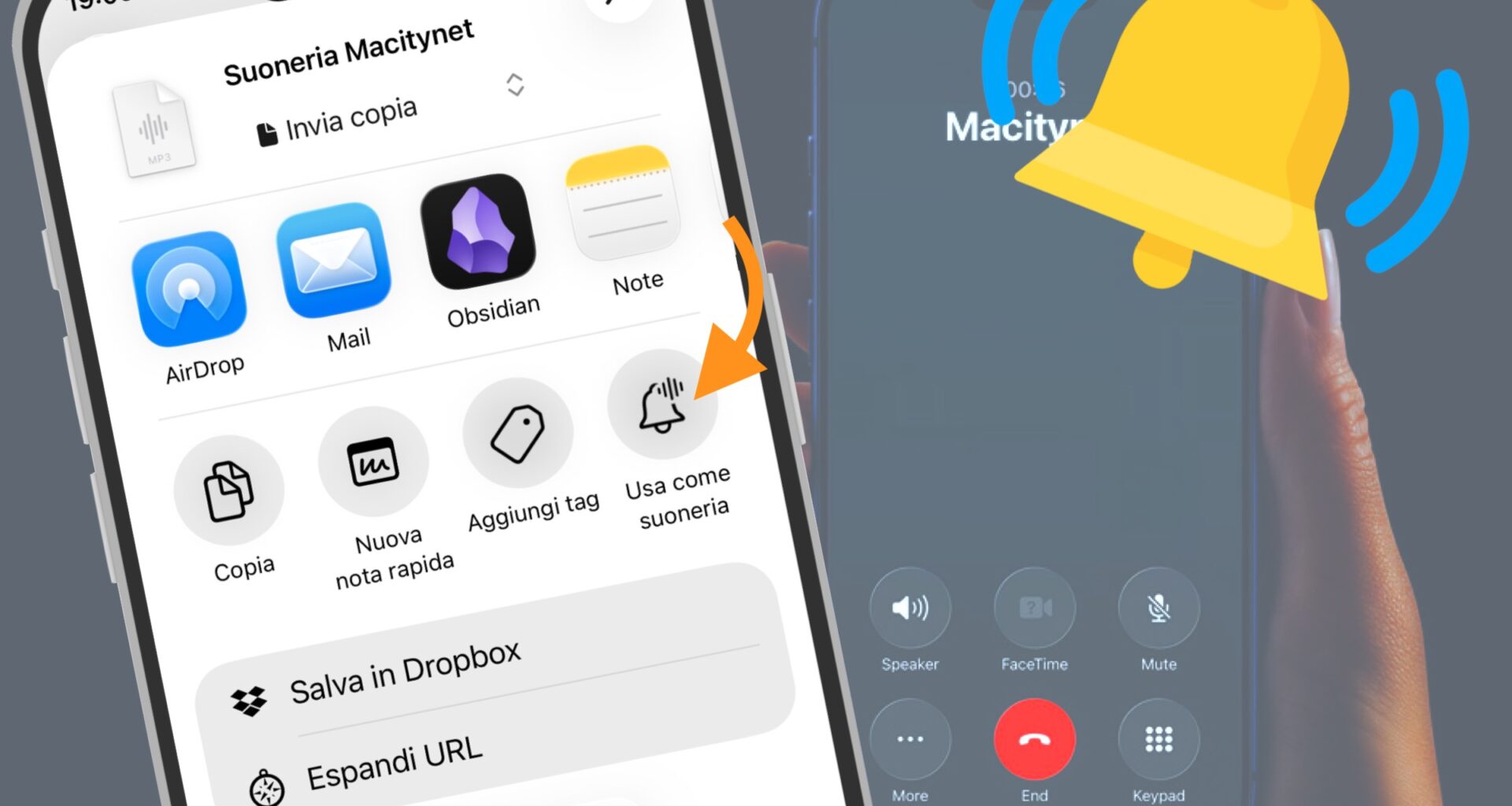 iOS 26, come usare qualsiasi file audio come suoneria su iPhone