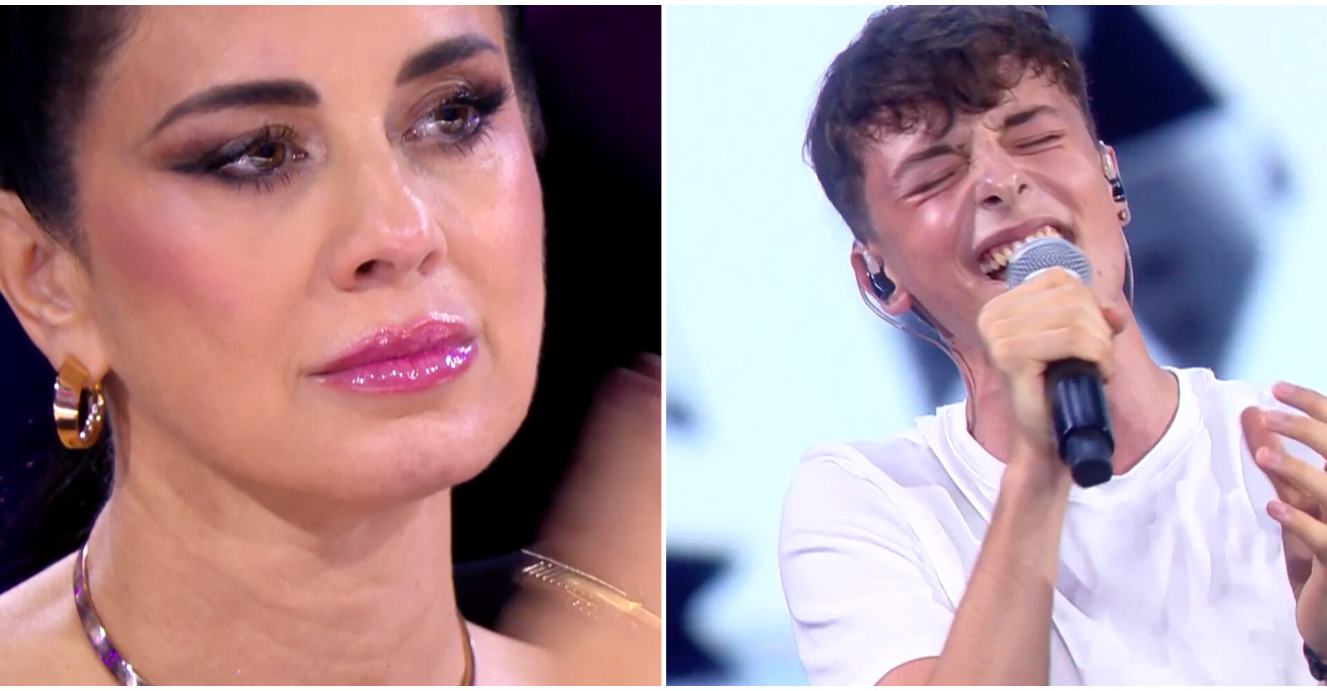 X Factor 2025, i giudici si commuovono per il 16enne Alessandro Tomasi che canta "Portami a ballare" di Luca Barbarossa
