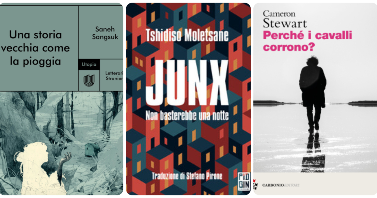 Nuovi romanzi internazionali: viaggio tra Thailandia, Sudafrica e Australia