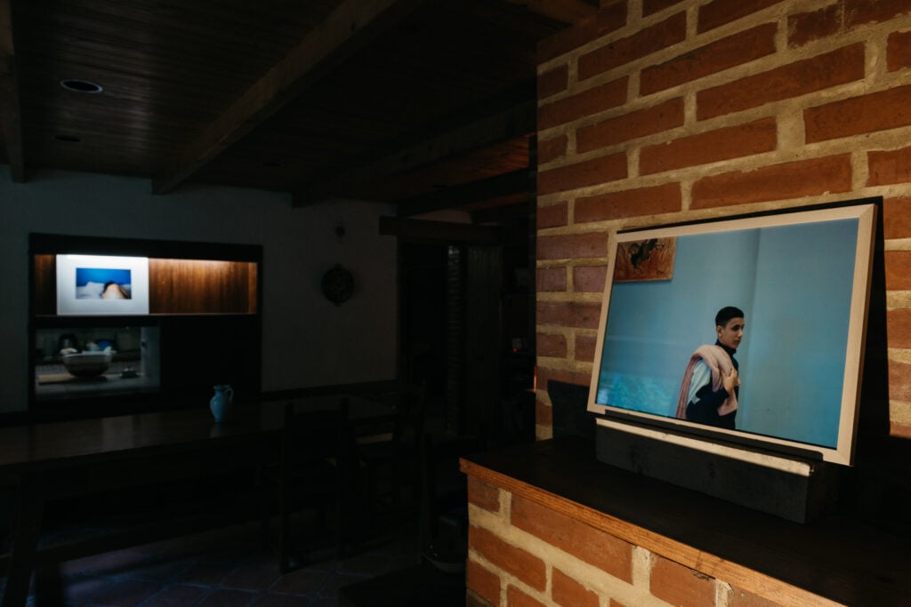 Perenni Ospiti, installation view, 2025