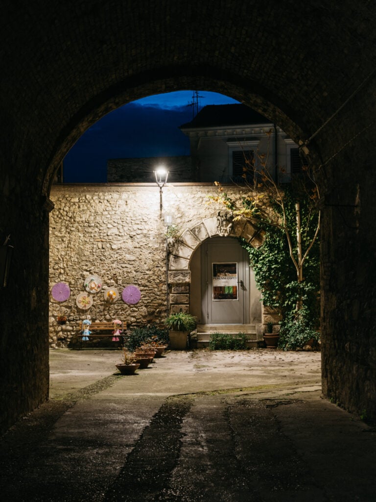 Perenni Ospiti, installation view, 2025