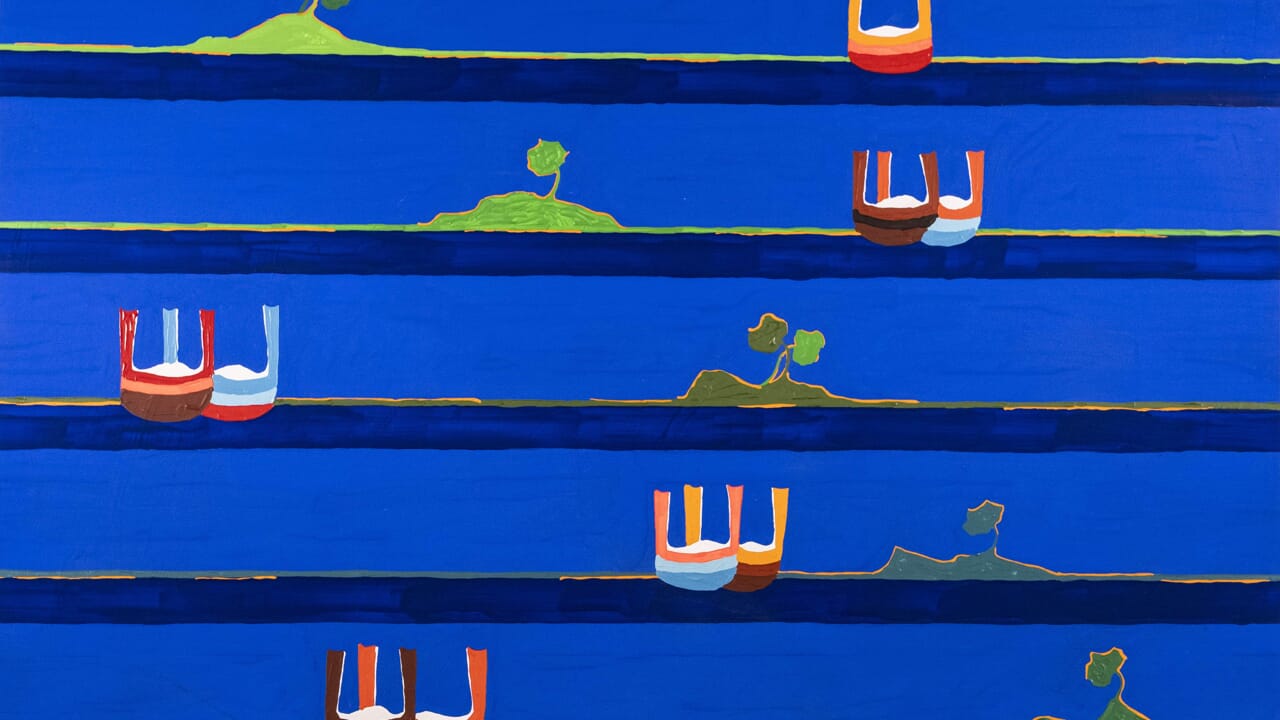 Tra barche e mongolfiere, la mostra di Maurilio Catalano che porta allo Steri la vita del maestro oltre l'arte