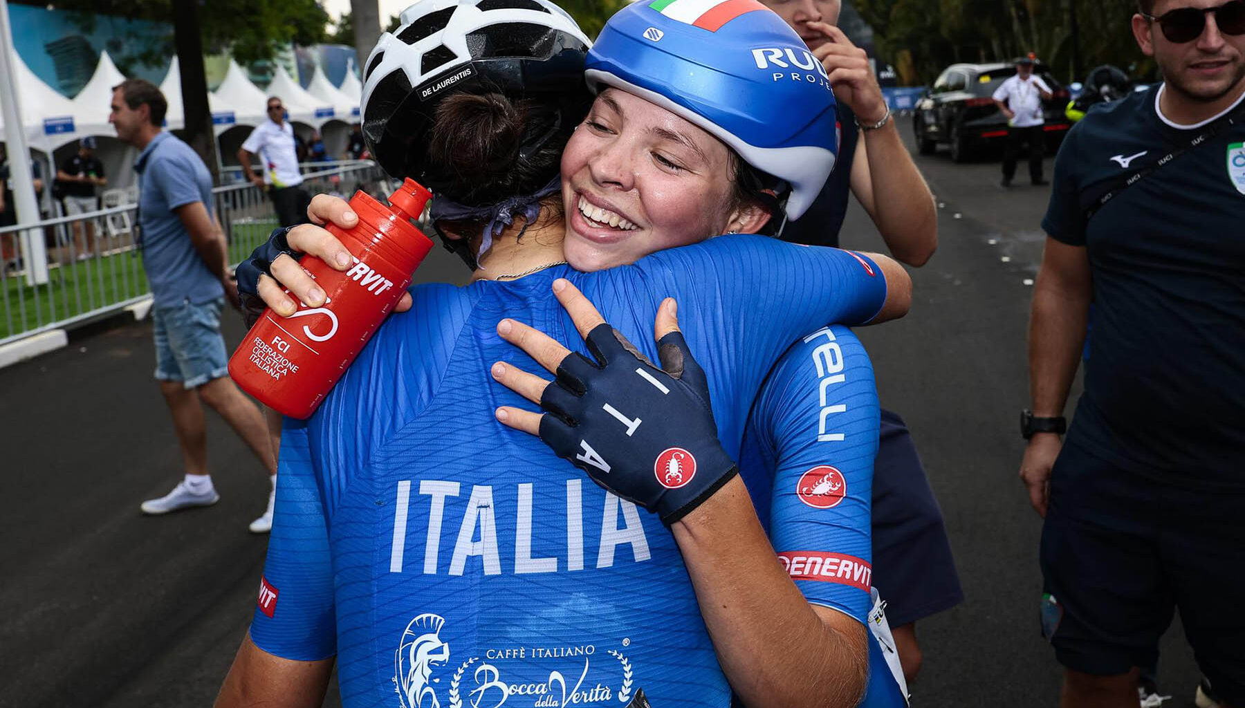 Europei: ecco tutti gli azzurri per le prove su strada