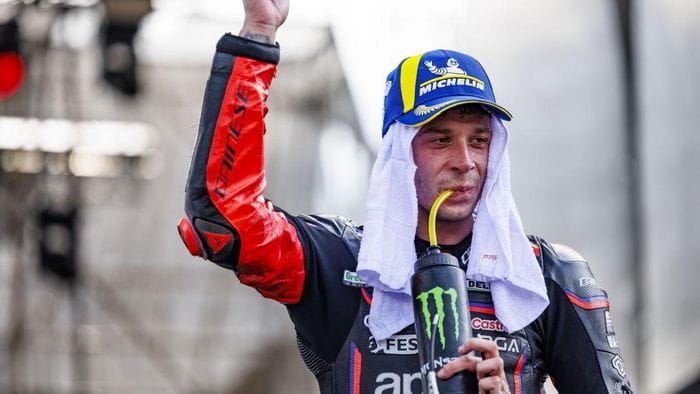 In Australia Bezzecchi vola nel venerdì di Practice