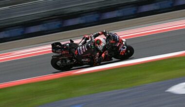 In Australia Bezzecchi vince la Sprint Race, 19° Bagnaia