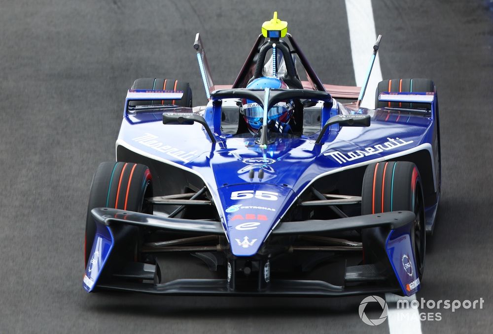 Jake Hughes, Maserati MSG Racing