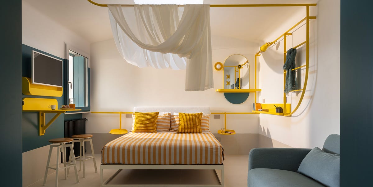 Una mini-casa bellissima di 26mq a Napoli
