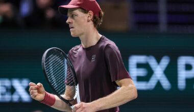 Montepremi Atp Parigi 2025: quanto può guadagnare Sinner