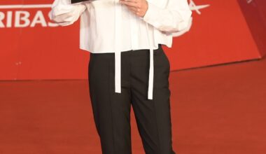 Festa del Cinema di Roma 2025, le pagelle dei look dell'ultima serata