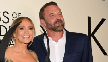 Jennifer Lopez e Ben Affleck felici sul red carpet dopo il divorzio