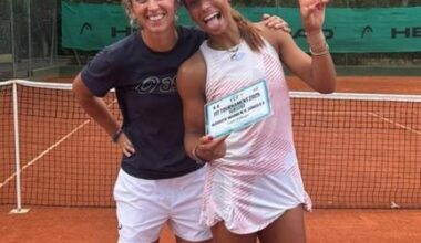 Jennifer Ruggeri fa suo il terzo torneo stagionale. Vittoria al W35 di Santa Margherita di Pula