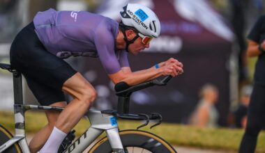 Era un ciclista, ora ha corso una mezza maratona... e ha fatto questo tempo pazzesco