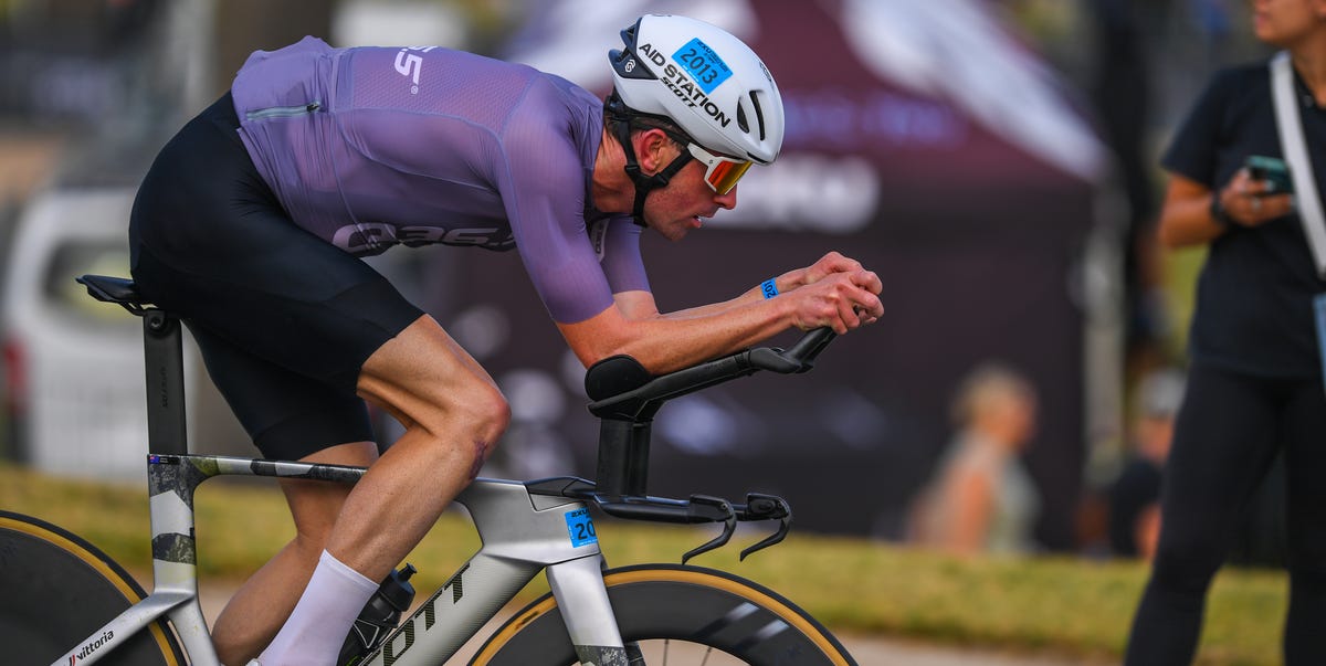 Era un ciclista, ora ha corso una mezza maratona... e ha fatto questo tempo pazzesco
