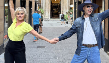 Carmen Russo e Joe Bastianich a Genova per il programma tv "Foodish": quando vederlo