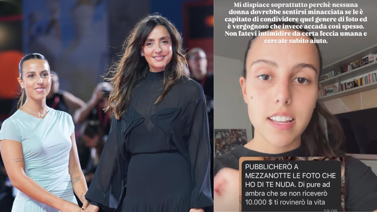 "Pubblicherò a mezzanotte le foto che ho di te nuda"