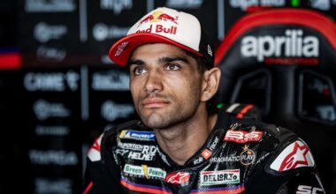 Jorge Martin in Austria per il suo recupero