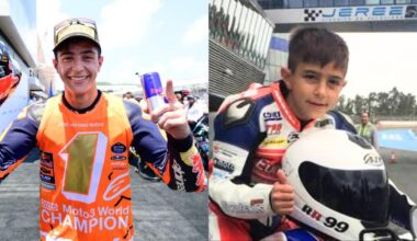 MotoGP 2025. Crede in Dio, è timidissimo: José Antonio Rueda, nuovo campione del mondo Moto3 - MotoGP