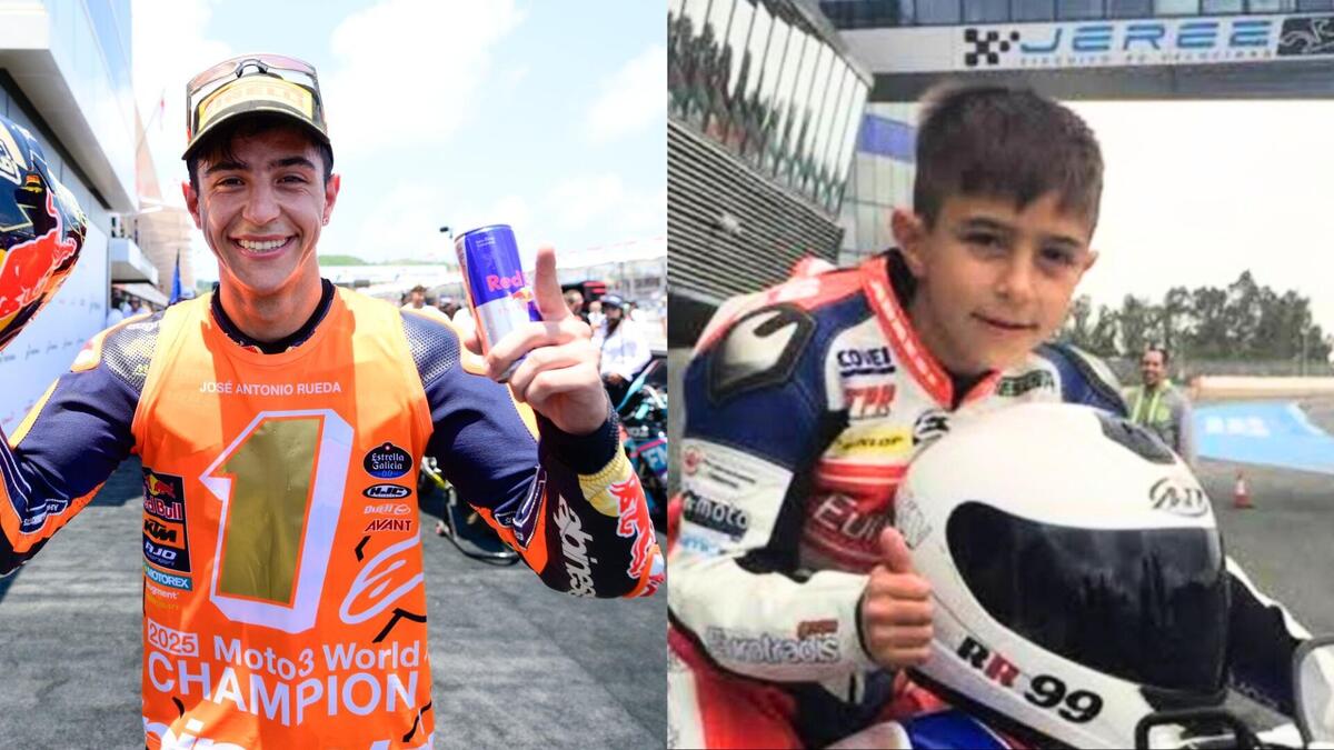 MotoGP 2025. Crede in Dio, è timidissimo: José Antonio Rueda, nuovo campione del mondo Moto3 - MotoGP