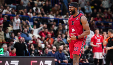 Olimpia Milano, tegola Josh Nebo: out almeno tre settimane