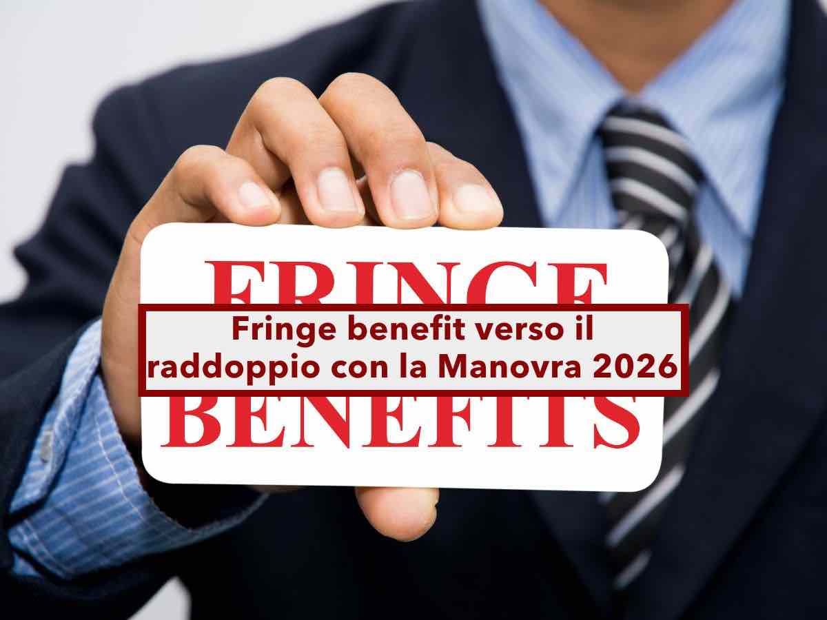 Bonus di 4.000 euro esentasse a tutti i dipendenti, raddoppiano i fringe benefit nel 2026: ecco le nuove soglie - Brocardi.it