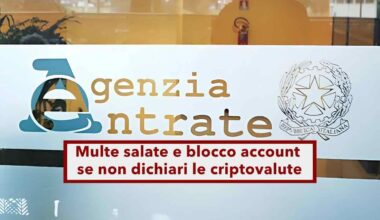 Agenzia delle Entrate, dal 2026 le criptovalute saranno tracciate dal fisco: multe salate a chi non collabora: novità UE - Brocardi.it
