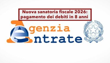 Nuova sanatoria fiscale 2026, pagamento dei debiti in otto anni con la rottamazione quinquies: ecco tutte le novità - Brocardi.it