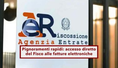 Agenzia delle Entrate, in arrivo pignoramenti più rapidi, accesso diretto alle fatture elettroniche: ecco cosa cambia