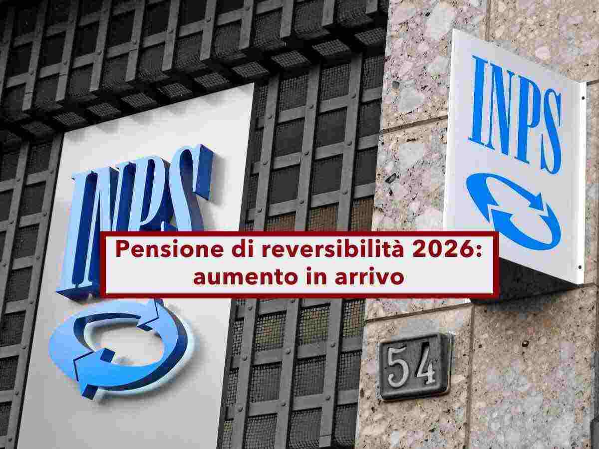 Pensione di reversibilità 2026, aumento in arrivo grazie alla rivalutazione: ecco le stime a seconda degli importi - Brocardi.it