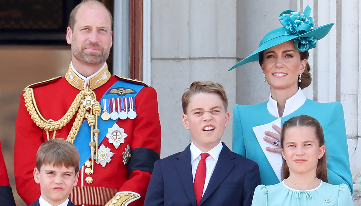 Kate Middleton intransigente, i figli hanno il divieto assoluto a tavola