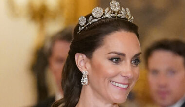 Kate Middleton, la tiara che non veniva indossata da quasi un secolo