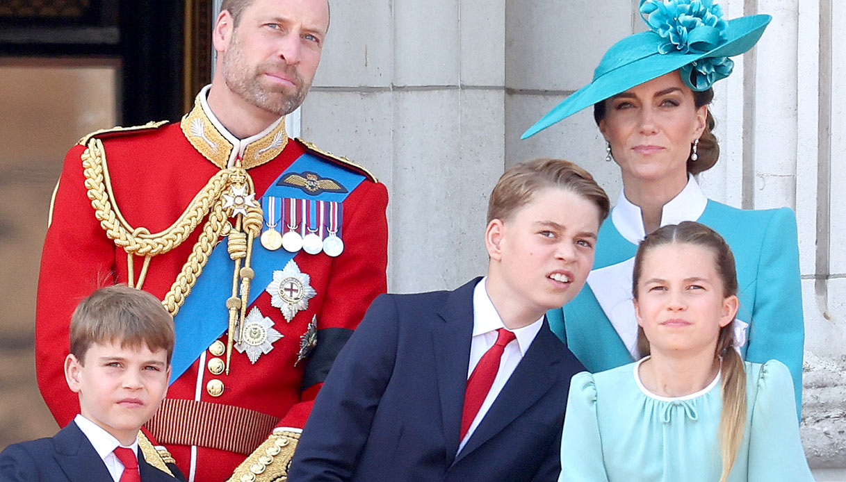 Kate Middleton, William mette a rischio il futuro di Charlotte e Louis