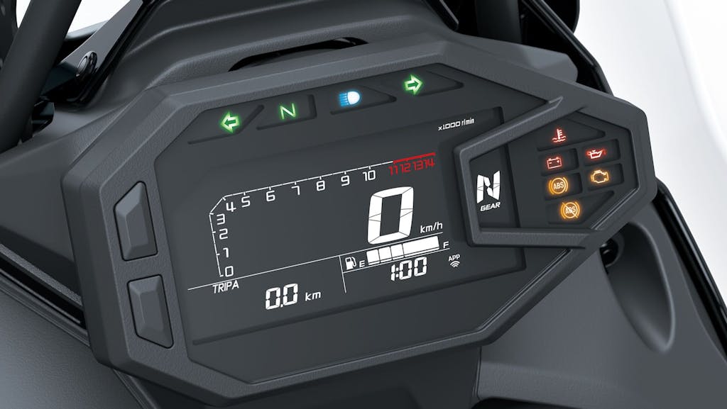 Kawasaki KLE500 2026