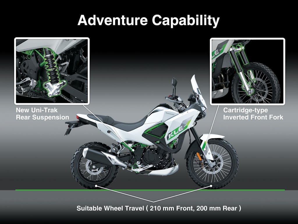 Kawasaki KLE500 2026