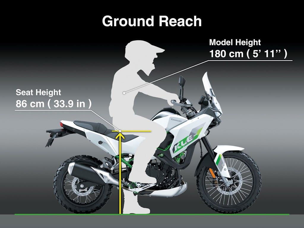 Kawasaki KLE500 2026