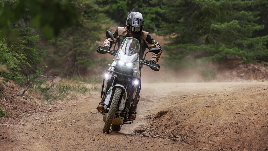 Kawasaki KLE500 2026