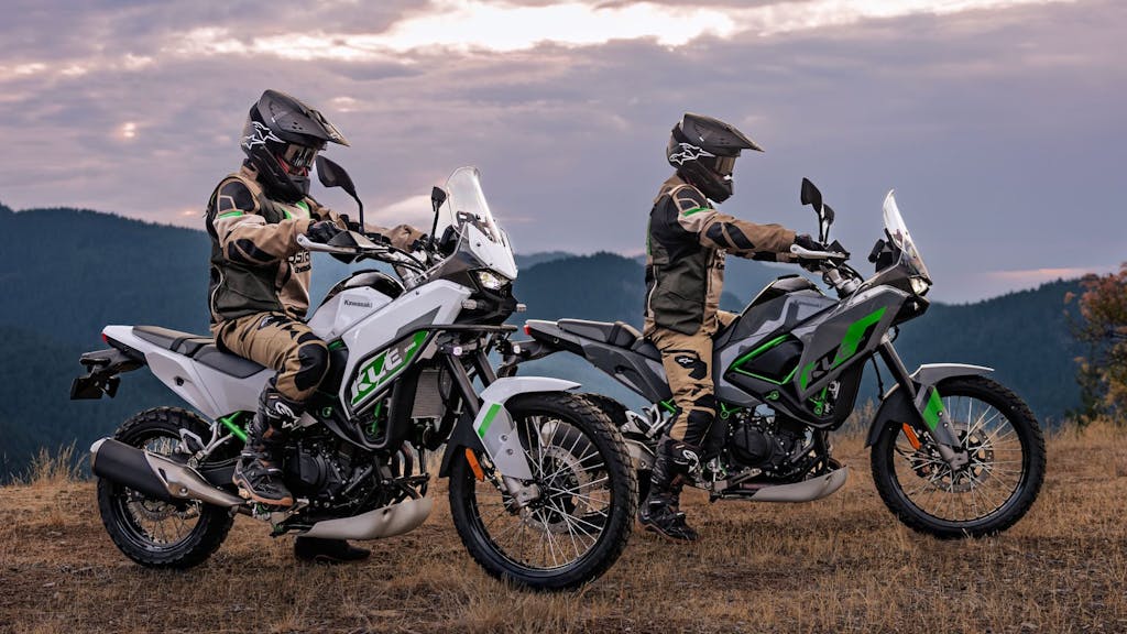 Kawasaki KLE500 2026