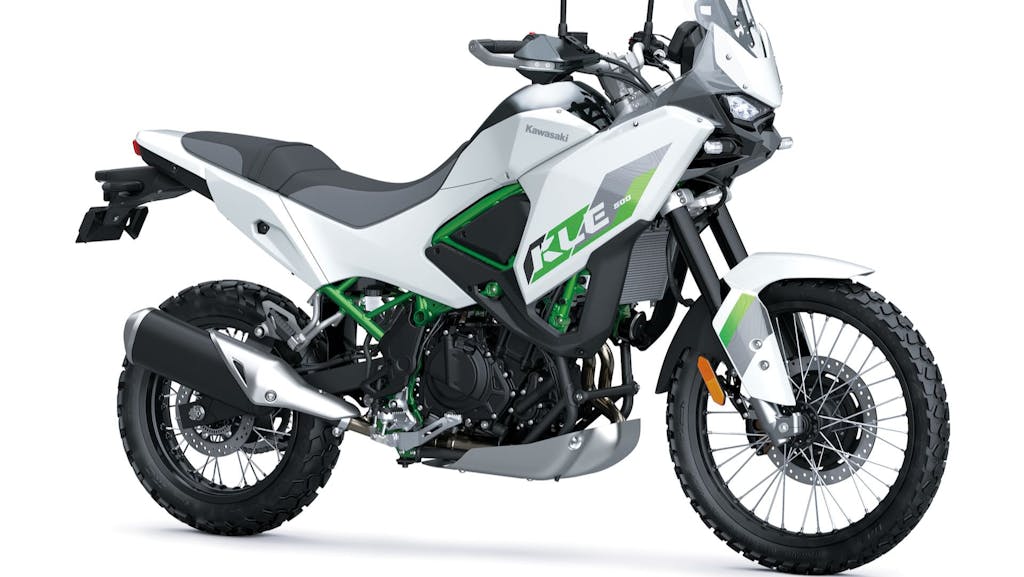 Kawasaki KLE500 2026