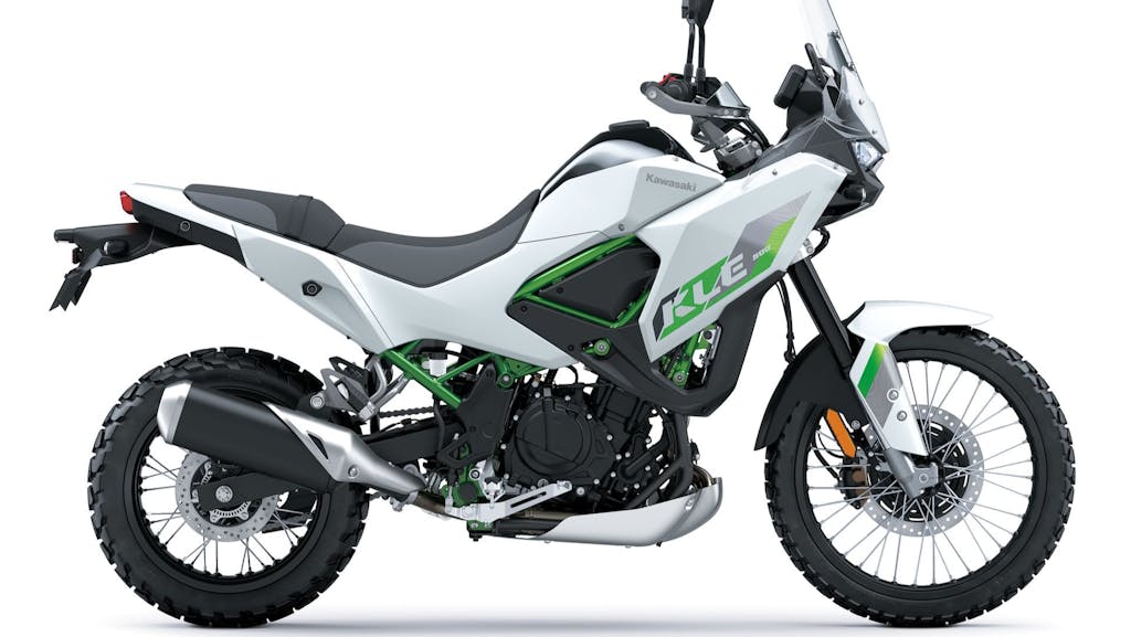 Kawasaki KLE500 2026