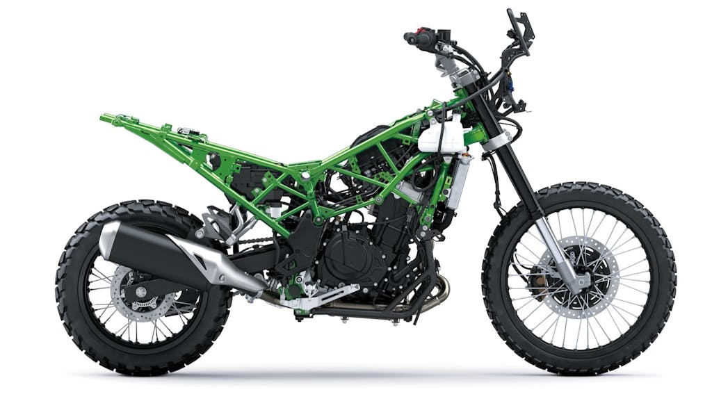 Kawasaki KLE500 2026