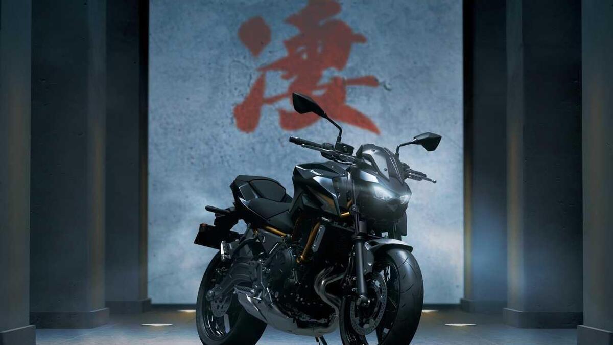 Kawasaki Z650 S 2026: più tecnologia ed ergonomia per la naked media giapponese - Fiere e saloni