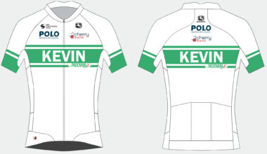 Domani la Sc Padovani al Giro del Veneto con una maglia speciale per Kevin Bonaldo