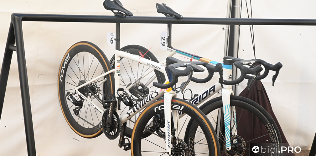 Campionati del mondo U23, Kigali 2025, le biciclette di Lorenzo Finn e Jakob Omrzel